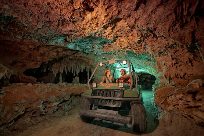 Xplor Wild Adventure with Unlimited Snacks and Buffet - Underground rivers and the Stalactite River