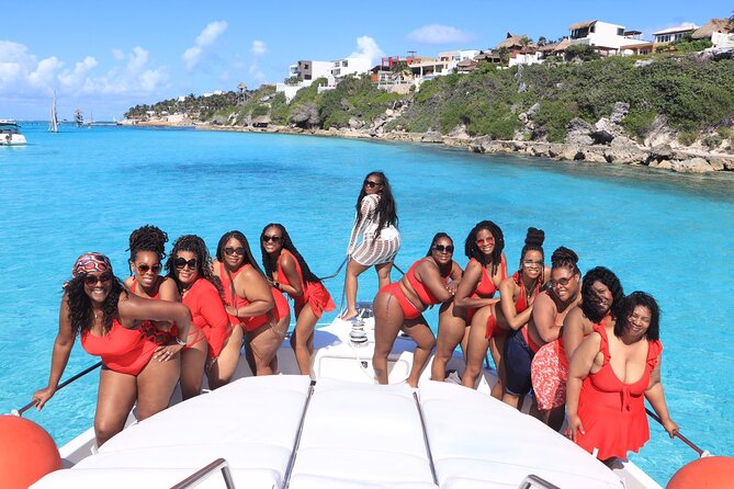 Yacht 48ft Rental in Cancun for up to 15 people - Birthdays and special occasions
