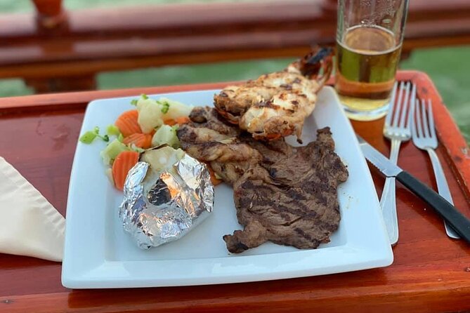 Your Romantic Dinner in Cancun, includes national open bar and live music - Sunset dining aboard a Spanish galleon