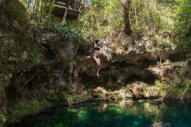 Zapote Cenotes Adventure Tour Prehistoric Park - Timing, pickup, and the shape of the day