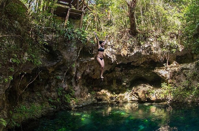 Zapote Cenotes Adventure Tour Prehistoric Park - A practical way to prepare