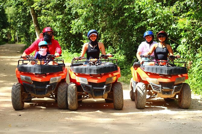 Zipline, Cenote and ATV Adventure with Pickup - What happens during the five-hour outing