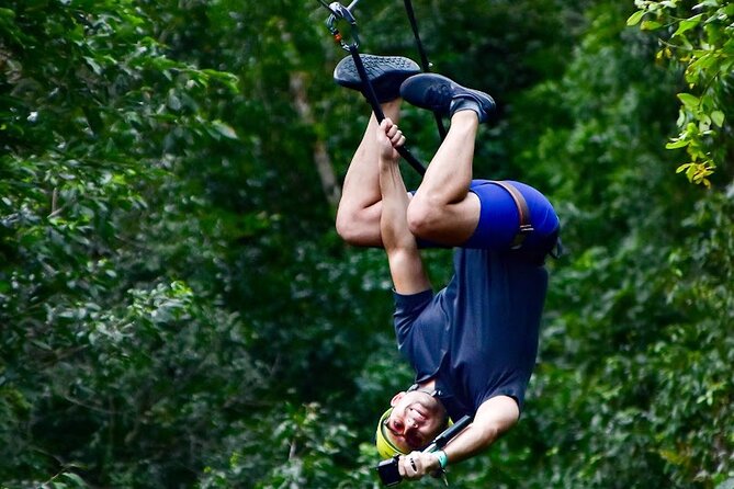 Zipline, Cenote and ATV Adventure with Pickup - Group size, guides, and the feel of the day