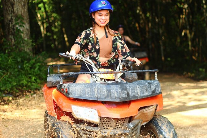 Zipline, Cenote and ATV Adventure with Pickup - Who will get the most from this excursion
