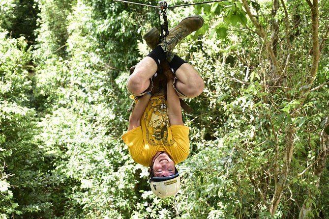 Zipline Tour includes Cenote Swim and ATV Circuit with round trip and lunch - Food, snacks, and the lunch question