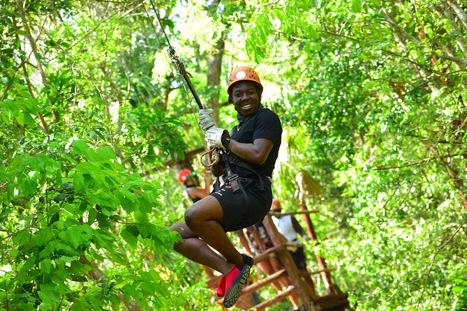 Zipline Tour includes Cenote Swim and ATV Circuit with round trip and lunch - The ATV circuit: mud, stones, and tight turns