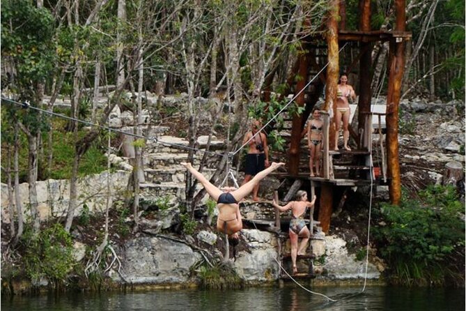Ziplining and Cenote Tour from Cancun - My Call: Book It If You Want Action and Water