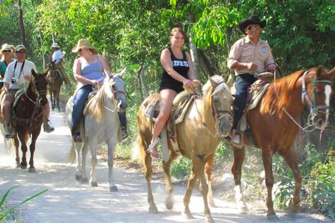 Ziplining and Horseback Riding Experience from Cancun and Playa del Carmen - Who will enjoy this half-day adventure
